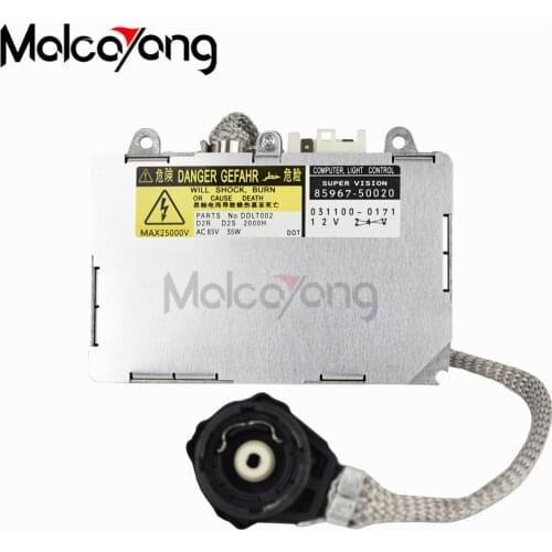 NEW KDLT002 85967-50020 D2S D2R 35W HID XENON Ballast and Ignitor for Lexus headlight 8596750020 For Subaru Legacy Outback