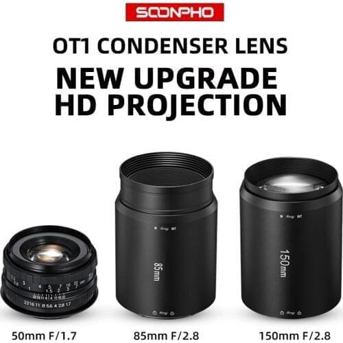 Optical Condense Lens for OT1 PRO II Focalize Conical Snoots DIY Photography Mobile Phone Camera Optical Art Modeling Focusing