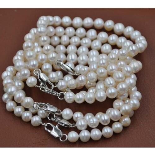Wholesale 10 strands bracelets 7-8mm real freshwater pearl jewelry lots