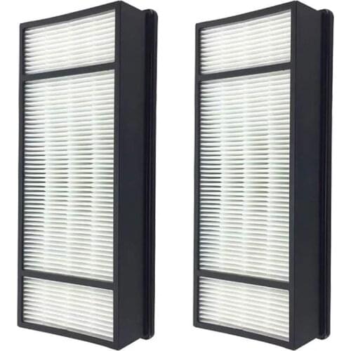 True HEPA Replacement Filter for Honeywell HRF-H1 HRF-H2 HEPA Filter H, HPA050 HPA150 HPA060 HPA160 HHT055 HHT155, 2Pack