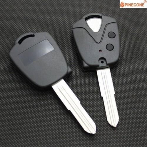 PINECONE Key Case for Proton Malaysia Car Key 2 Buttons Uncut Right Groove Blade Replace Remote Car Key Fob Shell 1 PC