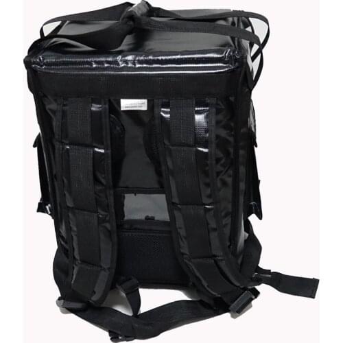 PK-33A: Drinking Delivery Backpack, Coffee Carriers, Foldable Bag,Hot Food Bag,Side Loading,Zipper Closure, 13" L x 9" W x 18" H