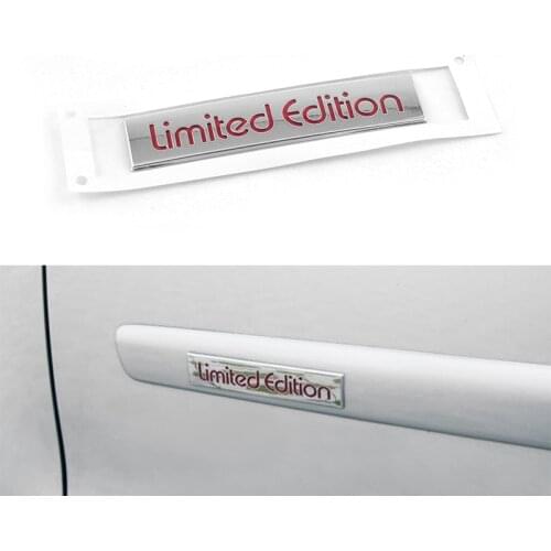 Suitable for Jette Passat Tiguan Touran MK6 GOLF 6 Limited Edition Polo Scirocco Edition label 20 anniversary 3BD 853 675 E