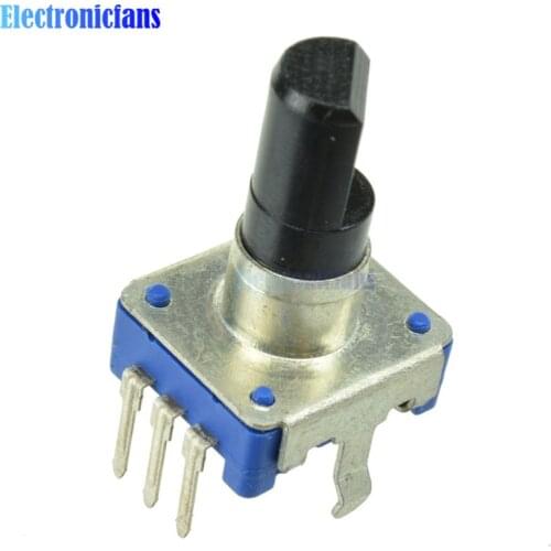 2PCS Rotary Encoder EC12 Audio Digital Potentiometer 15mm Handle