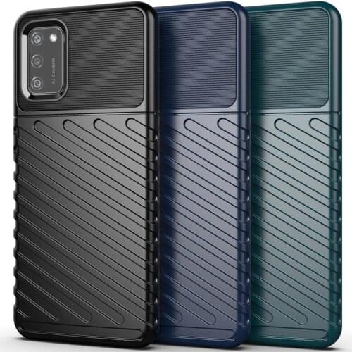 For Samsung Galaxy A02S Case Shockproof Bumper Armor Rugged Soft Silicone Back Cover Samsung A02 S Phone Case For Samsung A02S