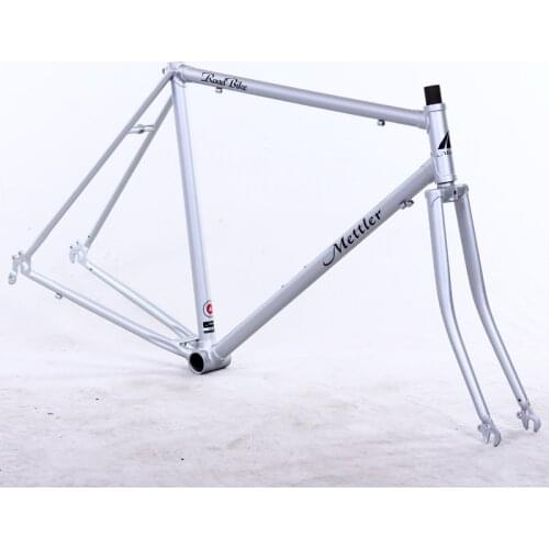 Road Bike Frame 700C Wheel 52cm SteelHigh Quality Bicycle Parts Retro Frame