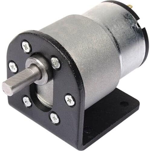 DC12.0V 85rpm Mini Gear Motor Electric Gear Box Motor