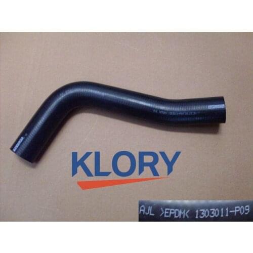 Radiator water pipe assembly for Great wall wingle GW491 engine oem：1303011-P09 1303012-P09-B1