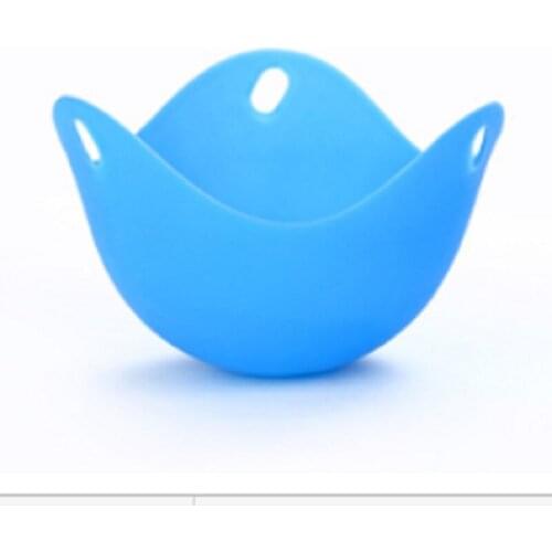 JOYLIVE 2Pcs/Set Egg Poacher Cook Poach Pods Food Degree Silicone Kitchen Cookware Poached Food Grade Silicone Egg Steamer
