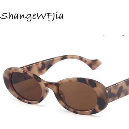 Vintage Oval Sunglasse Women Vintage Jelly Color Eyewear Brand Designer Men Trending Shades UV400 Sun Glasses Gafas de sol