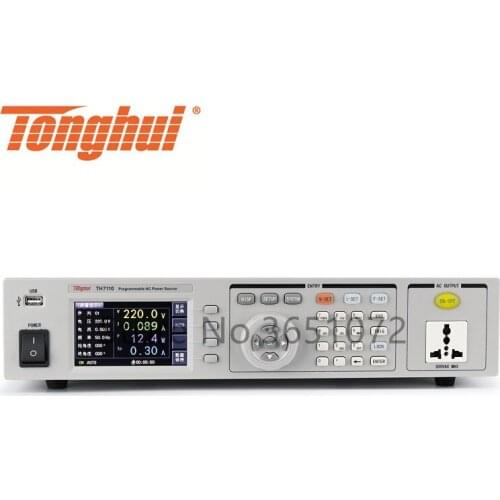 TH7110 Power Source 0-300V, 1000W, 45.0Hz-500Hz Programmable AC Power Supply