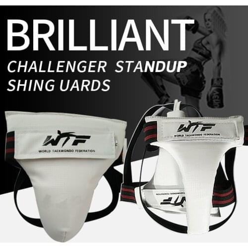 Taekwondo Crotch Protector Shin Guard Sanda Protector Taekwondo Training Gear Guard Child Adult Jockstrap Body Protecter Crotch