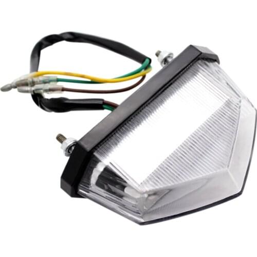 Universal Motorcycle LED Tail Light Stop Signal Indicator Motorbike Blinker Turn Signals Brake Lights Moto Accessories