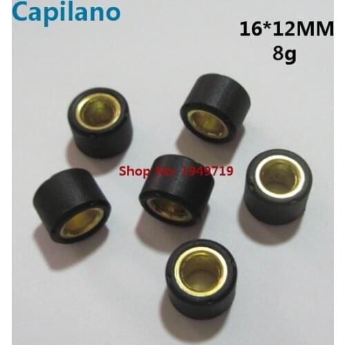 Motorcycle / scooter AG50 variator weight roller clutch pulley driven bead 16*12mm for Suzuki 50cc AG 50 parts