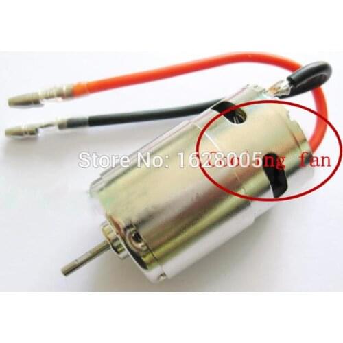 Hot!!!Wltoys A949 A959 A969 A979 1/18 4WD RC Car spare part upgraded version 390 Motor with Cooling fan