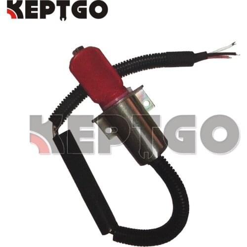 Fuel Shutoff Stop Solenoid 12V 270-10871 For Corsa Marine Captain