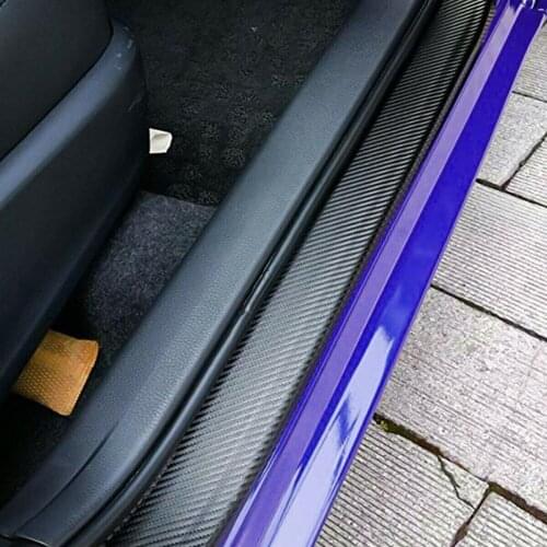 2M Car Rear Boot Bumper Sill Body Guard Protector Rubber Plate Trim Strip Cover MOLDING EDGE GARNISH STRIP