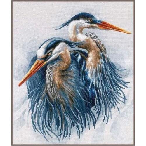 ZZ5124 For Needlework Kit NOT PRINTED Cross stich Painting Set Cross Stitch Kits Cross-stitch Embroidery Set Stitch Kits Cross