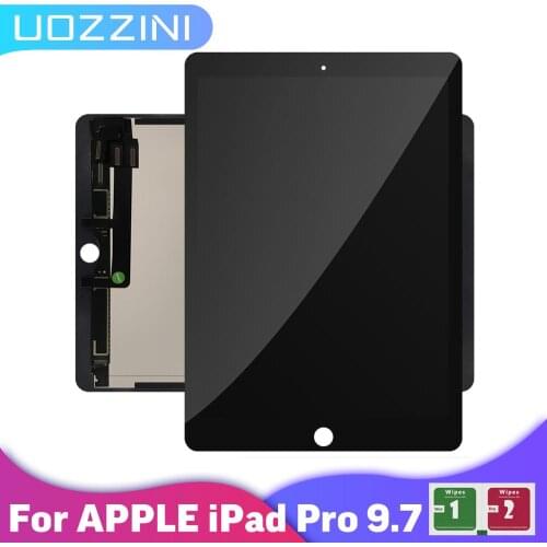 100% Good Quality For Apple iPad Pro 9.7 A1673 A1674 A1675 LCD Display Touch Screen Digitizer Sensors Assembly Panel Replacement