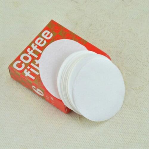 100pcs European style Syphon Mocha pot No.9 Coffee ball filter paper No.6 Coffeeware Coffee Filter Paper