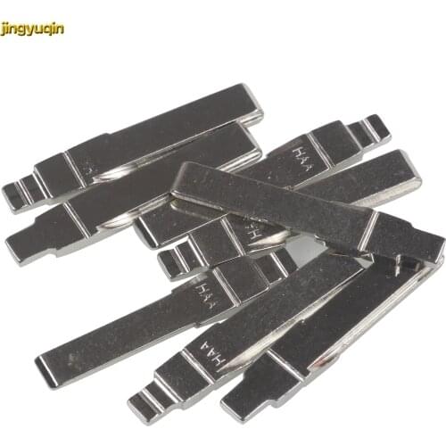 10X jingyuqin Remote Key Blade No.31 For VW Volkswagen Jetta Golf Passat Tiguan Beetle Polo Bora Touran Ibiza Leon Octavia Fabia