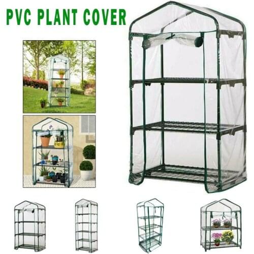 2/3/4/5 Tiers Small Greenhouse Cover Outdoor Garden Plants Growhouse Guard Flowers Protection For Living Space