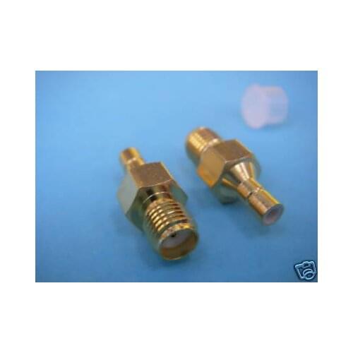 2 SMA Female to SMB Male Connector Jumper Adapter SM2