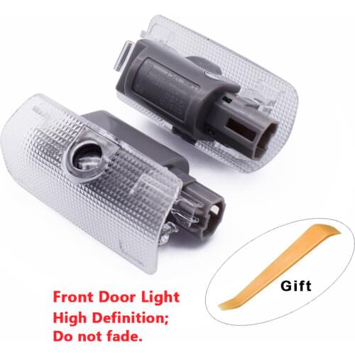 2pc HD Car Door Welcome Light Logo Laser Projector Decor Lamps For LEXUS LX570 gx460 gx400 es240 es300 es350 LS460 LS460L LS600h