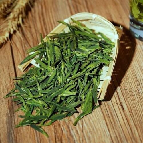 Famous Good Quality Dragon Well Spring Green-cha Dragon Well For Health Care Tender Aroma Free Shipping Houseware