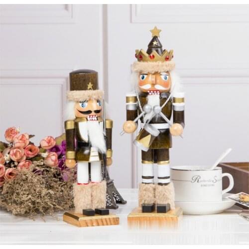 26CM New Hot Free shipping Action & Toy The original single take the Nutcracker puppet handicrafts HT111