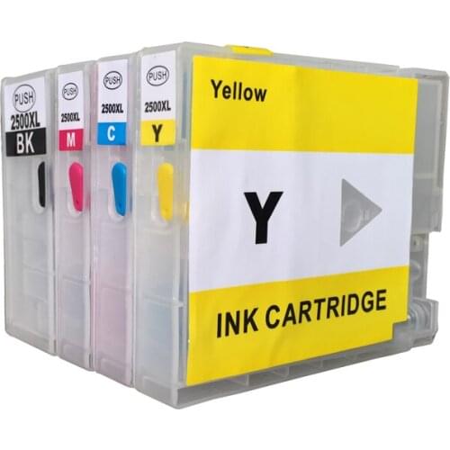 4 colors PGI-1100XL Ink cartridges for Canon MAXIFY MB2010 with ARC chips