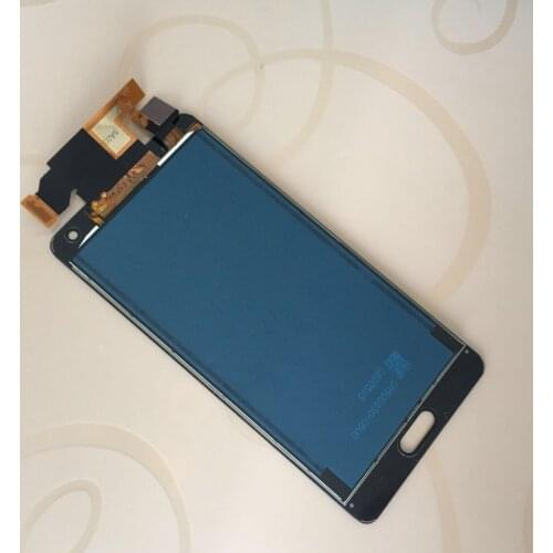 Brightness Adjustable Gold For Samsung Galaxy A5 2015 A500 SM- A500F A500H A500FU A500M DS Touch Screen+ LCD Display Assembly