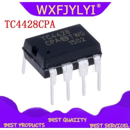 5pcs/lot TC4428CPA TC4428 DIP-8