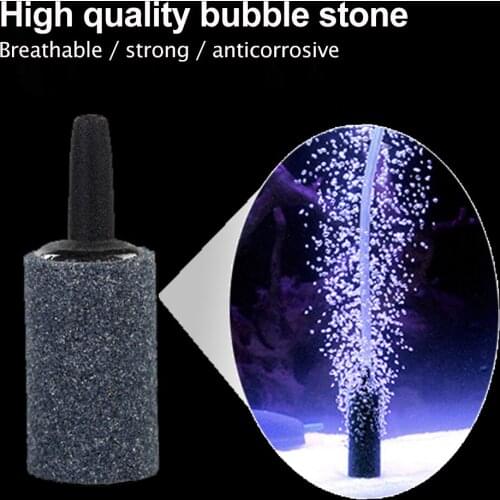 10pcs Aquarium Cylinder Air Stone Bubbles Oxygen Release Fish Tank Pump Energy Saving Supplies Aquatic Terrarium Fish Tank Pump