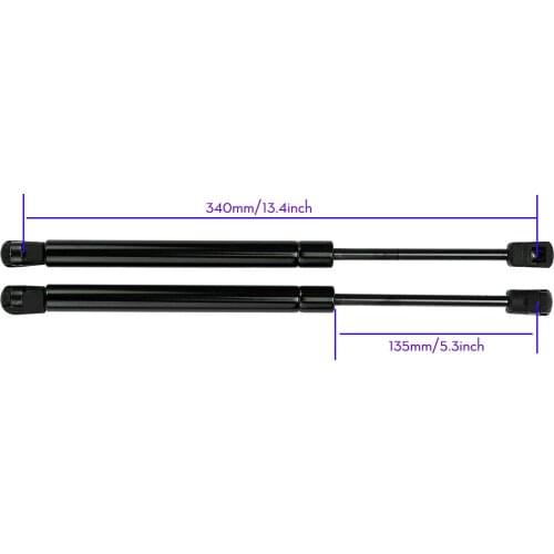 Car Strut Bars Interior Refit Bonnet Hood Gas Shock or Ford Crown Victoria For Mercury Marauder Lift Support Rod