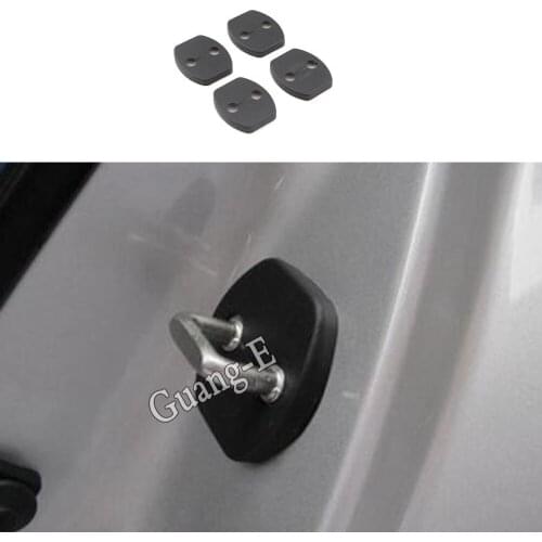 Car Anti Rust Water Proof Door Lock Key Keys Protect Buckle Cover Moulding For VW Volkswagen Touran L 2016 2017 2018 2019