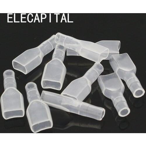 Cover Case for 6.3mm Crimp Terminal Spade Connector