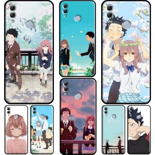 Silent voice Anime For Huawei Honor 10X 8 9 10 Lite 20 10i 7X 4C 7C 6C 7A Pro 8X 9X 8A 9A 8S 9S Phone Case