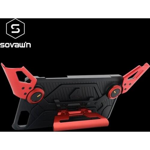 Sovawin 3 In 1 Crab Phone Case For Apple iPhone 7/7 Plus 8/8 Plus Holder For Cover Foldable Game Pad Mount Stand Cases Holder