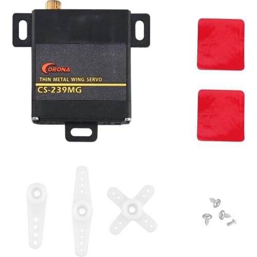 CS-239MG Micro Servo Metal Gear 22g/ 4.6kg/0 .14 sec