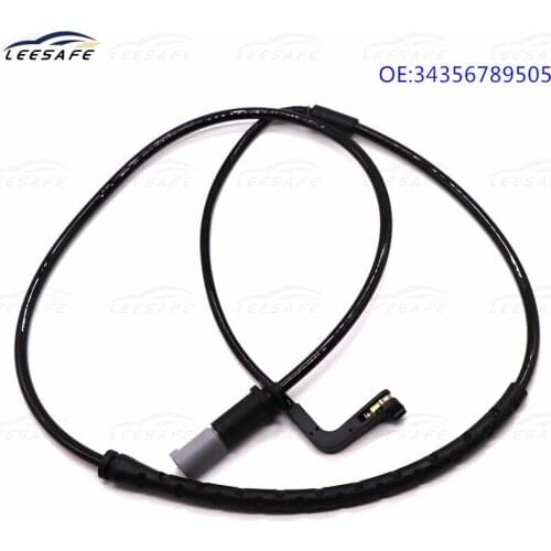 OEM NO 34356789505 Rear Wheel Brake Pad Wear Sensor Fit for BMW X5 E70 X6 E71 E72 Brake Pad Wear Warning Contact Car Accessories