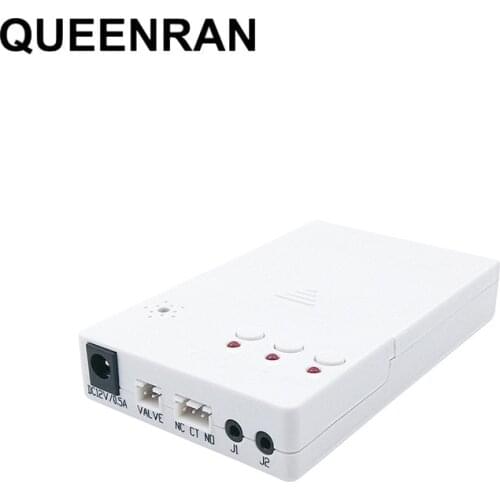 Water Detector Central Unit for Water Leakage Auto Shut Off Alarm System WLD-807 Powerd by Adaptor or Backup Battery