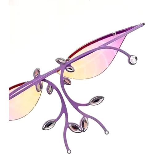 ERqiao Women's Glasses And Cases