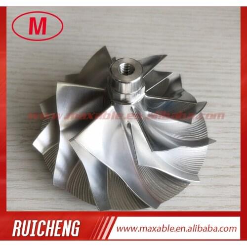 GT3794 6+6 blades 67.77/94.00mm Turbo Billet/milling/aluminum 2618 compressor wheel for CHEVY 6.6L