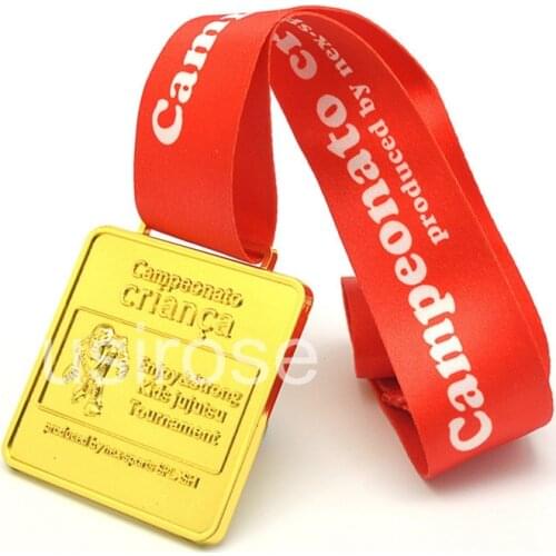 Individuality 3D three-dimensional pure gold Metal medal custom-made, astronaut Firefighter Medal medal custom-made