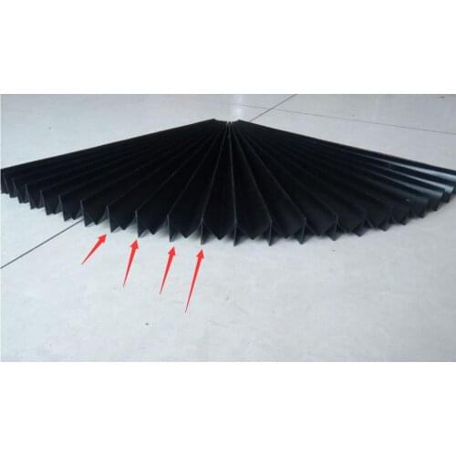 Customize 235x30x3000mm fire proof Dust-proof and water proof for laser cutting machine