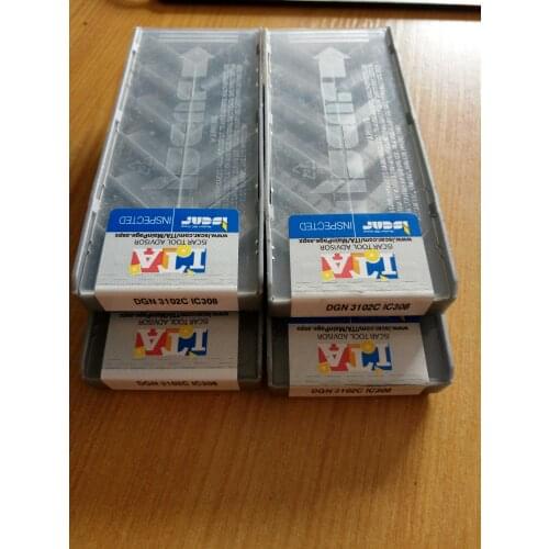 10 PCS CARBIDE INSERT DGN 3102C IC308