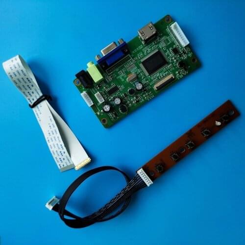 Kit for B140HAN03 Controller board LCD Screen 30pin 1920x1080 EDP HD Display panel HDMI VGA 14" DRIVER LED monitor