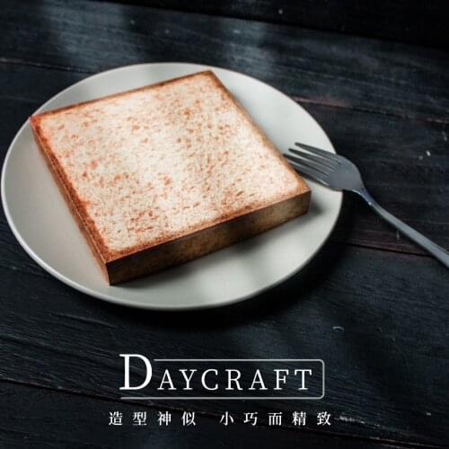 Creative Design Notebook Bread Biscuits High-end Notebook Cute Notebook Gifts