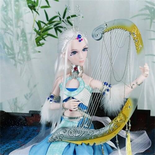 ICY DBS 1/3 BJD 62cm doll mechanical joint Body Including clothes shoes girl SD